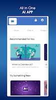Crandex AI - Chat and Image AI Screenshot 1