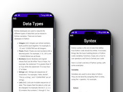 CodeSnack: Learn Python syot layar 2