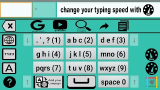 برنامه‌نما Android TV Keyboard: Old Style عکس از صفحه