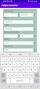Height converter تصوير الشاشة 6