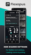 Flexopus - Desk Sharing স্ক্রিনশট 1