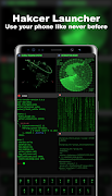 Hacker Theme โปสเตอร์