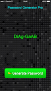 Random Password Generator captura de pantalla 1
