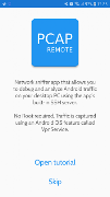 PCAP Remote 스크린샷 1