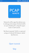 PCAP Remote imagem de tela 1
