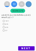 arithmetic reasoning telugu اسکرین شاٹ 3