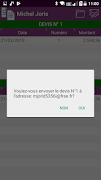 Devis et Factures Pro+ اسکرین شاٹ 4
