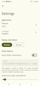 Hide Comments تصوير الشاشة 4