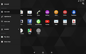 برنامه‌نما Dark Gray Theme عکس از صفحه