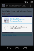 BAHRAIN Currency Exchange Rate 海報
