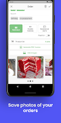 برنامه‌نما OrdersDo: My orders manager عکس از صفحه