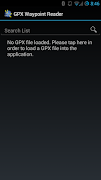 GPX Waypoint Reader Free screenshot 5