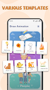 1 Schermata Animake: 2D Animation Maker