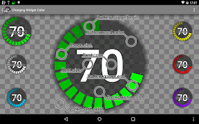 Battery Widget скриншот 7