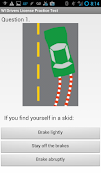 برنامه‌نما WI DMV Driver Practice Test عکس از صفحه