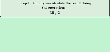 Simplify Radicals and Roots スクリーンショット 5