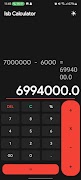 Psx Calculator اسکرین شاٹ 2