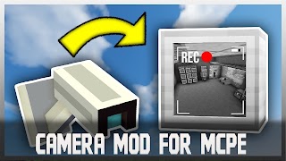 Security Camera Mod Minecraft 海報