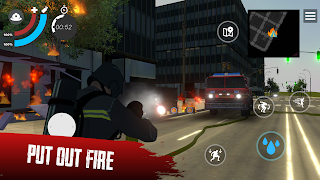 Firefighting Squad постер