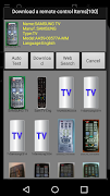 MyRemocon (IR Remote Control) ภาพหน้าจอ 3