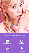 Create beautiful photos with Yuna ( AOA ) screenshot 1