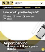 NCP App poster