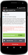Shake ON/OFF Pro اسکرین شاٹ 4