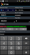 IP Calc スクリーンショット 1