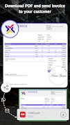 Quick Invoice Maker - Estimate capture d'écran 4
