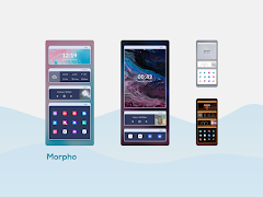 Wavy for KLWP 스크린샷 4