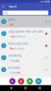 Learn Swedish 스크린샷 4