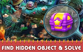 Enchanted Hidden Object ảnh chụp màn hình 1