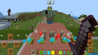 Zombie MCPE Maps screenshot 1
