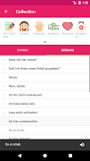 Danish German Dictionary screenshot 5