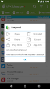 APK Manager स्क्रीनशॉट 2