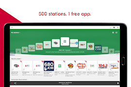 Radioplayer Canada capture d'écran 5