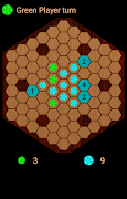 برنامه‌نما Reversi Hexagonal عکس از صفحه