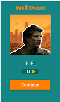 The Last of Us Trivia Game скриншот 1