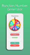 Random Number Generator ภาพหน้าจอ 1