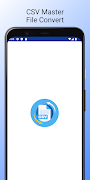 CSV Master File Converter পোস্টার