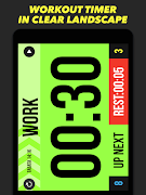 Timer Plus - Workouts Timer syot layar 5