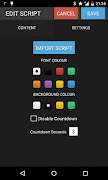 Teleprompter Pro скриншот 3