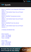 Advanced System Info (sysinfo) ภาพหน้าจอ 3