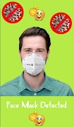Face Mask Detection Ekran Görüntüsü 1