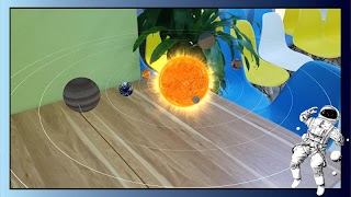Solar System ARCore screenshot 5