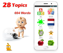 Learn Dutch for Kids スクリーンショット 1