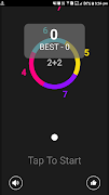 Math Up Game capture d'écran 2