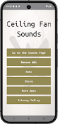 Ceiling Fan Sounds screenshot 4
