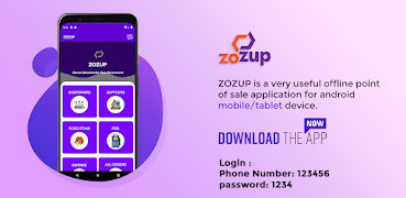 ZOZUP - Offline POS পোস্টার