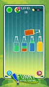 Funny Water Sorting скриншот 1